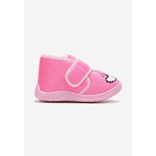 Kapcie dziecięce Born2be na rzepy 