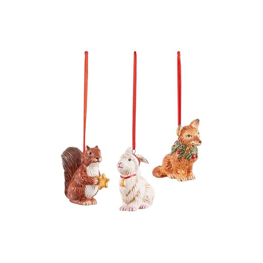 Villeroy &amp; Boch zestaw ozdób choinkowych Nostalgic Ornaments 3-pack ze sklepu ANSWEAR.com w kategorii Dekoracje świąteczne - zdjęcie 162716772