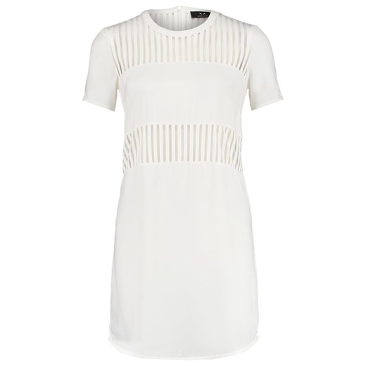 Modström ELMIRA Sukienka koszulowa bright white zalando bialy krótkie