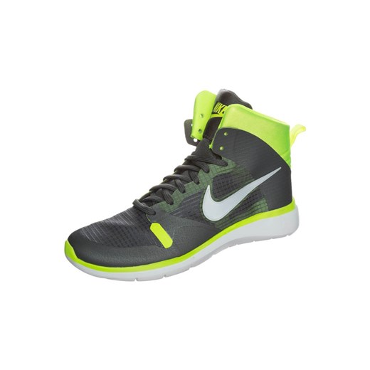 Nike Sportswear DUNK ULTRA MODERN Tenisówki i Trampki wysokie dark grey/reflect silver zalando zielony na obcasie