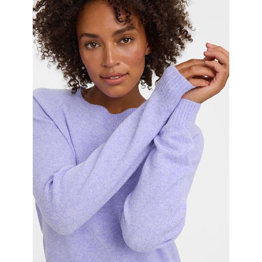 Vero Moda Sweter w kolorze fioletowym Vero Moda XS Limango Polska okazyjna cena
