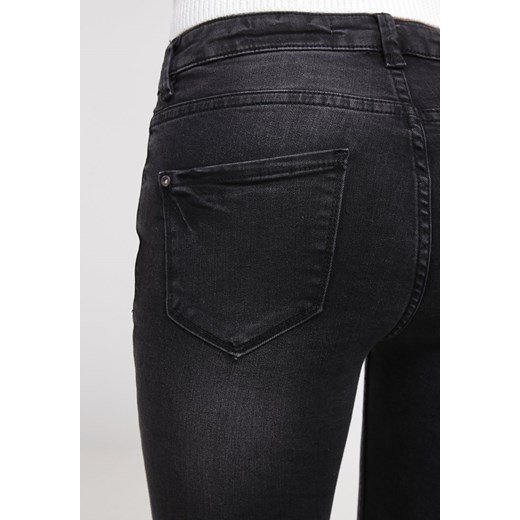 New Look Jeansy Slim fit black zalando czarny jeans