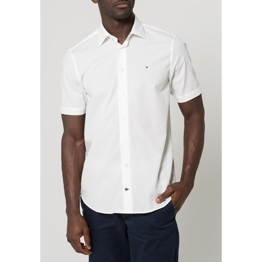 Tommy Hilfiger Tailored FITTED Koszula white zalando szary klasyczny