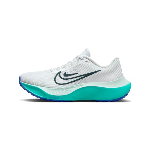 Buty sportowe damskie Nike dla biegaczy zoom sznurowane płaskie 