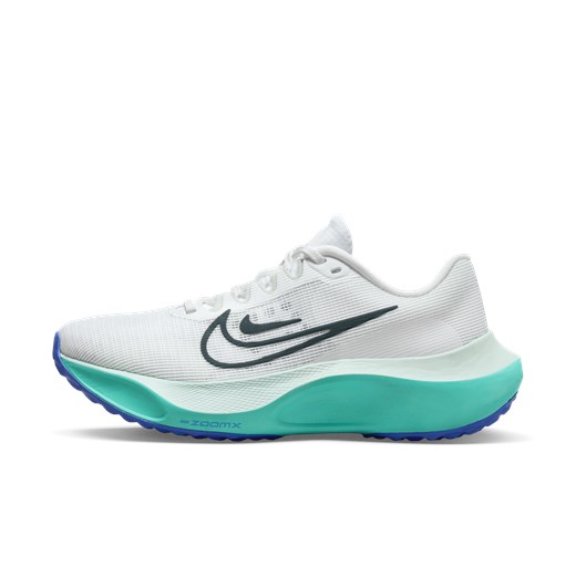 Damskie buty do biegania po asfalcie Nike Zoom Fly 5 - Biel Nike 36.5 Nike poland