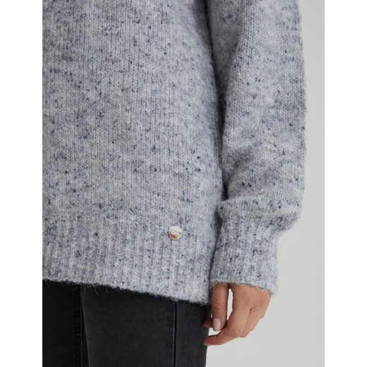 Sweter damski Diverse wełniany z golfem