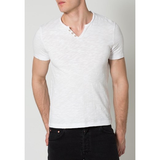 Harris Wilson RENOIR Tshirt basic blanc zalando bialy bez wzorów/nadruków