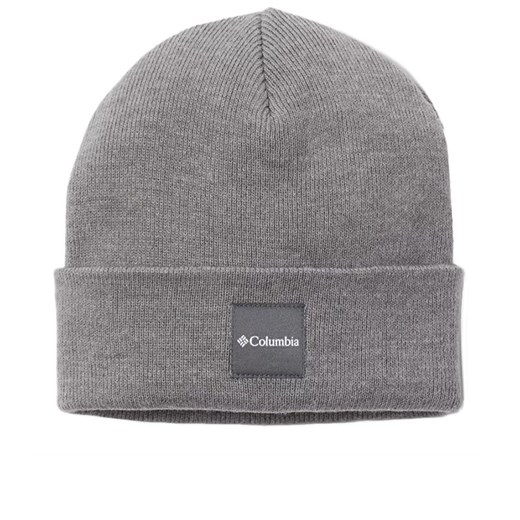 Czapka Columbia City Trek Heavyweight Beanie 1911251024 - szara ze sklepu streetstyle24.pl w kategorii Czapki zimowe męskie - zdjęcie 162742721