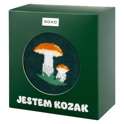 Skarpetki męskie SOXO Jestem kozak w opakowaniu ze sklepu Sklep SOXO w kategorii Skarpetki męskie - zdjęcie 162742770