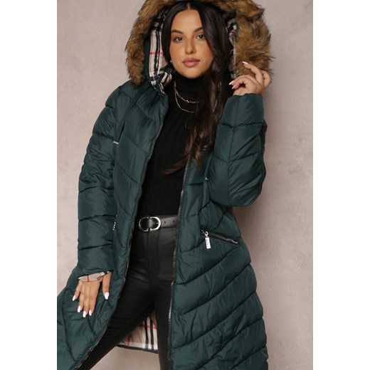 Kurtka damska Renee casual z kapturem