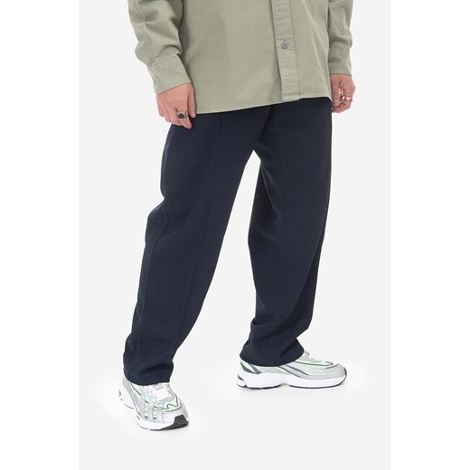 Engineered Garments spodnie męskie kolor niebieski 23S1B010.CT111-CT111 ze sklepu PRM w kategorii Spodnie męskie - zdjęcie 162743411
