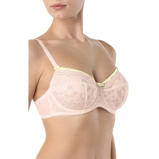 Figi typu brazyliany jasnoróżowe Nymphe TP1056, Kolor jasnoróżowy, Rozmiar M, Conte ze sklepu Intymna w kategorii Majtki damskie - zdjęcie 162743442