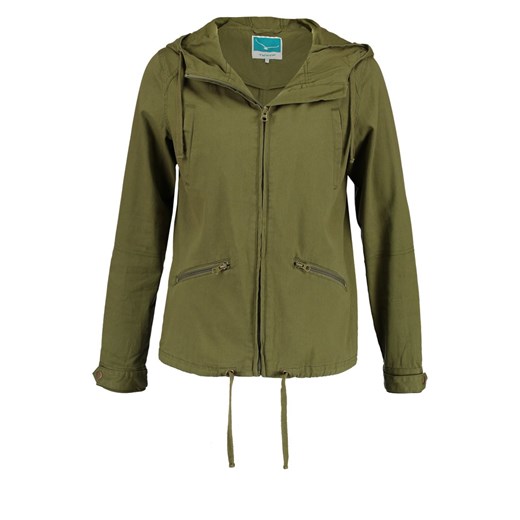 TWINTIP Parka khaki zalando zielony abstrakcyjne wzory