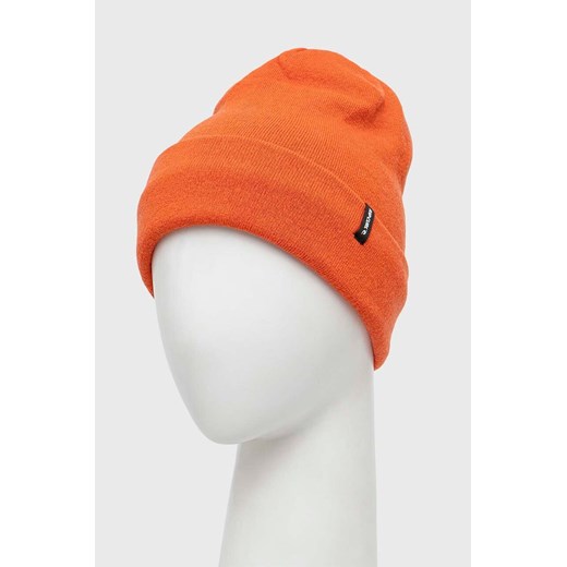 Rip Curl czapka z domieszką wełny kolor pomarańczowy z grubej dzianiny Rip Curl ONE ANSWEAR.com