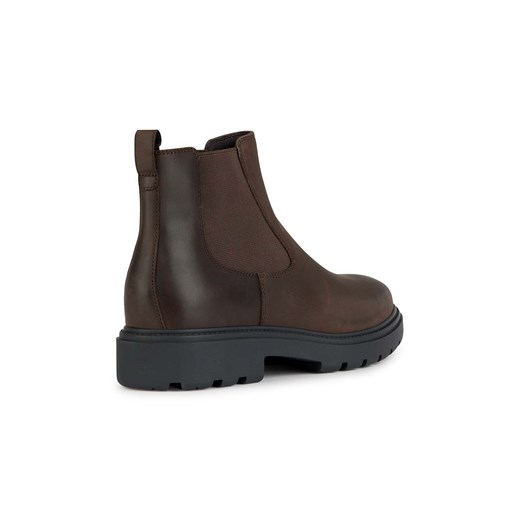 Geox buty wysokie U SPHERICA EC7 A męskie kolor brązowy U36FRA 000FF C6009 Geox 45 ANSWEAR.com