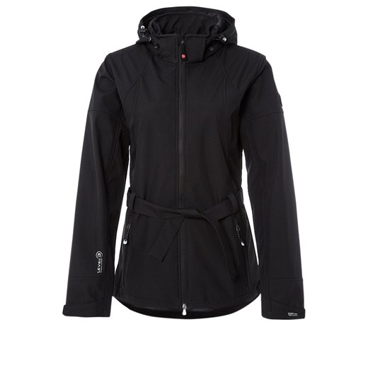 Killtec PRIYA Kurtka Softshell schwarz zalando czarny długie