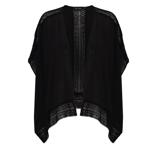 New Look LEAH Tunika black zalando czarny abstrakcyjne wzory