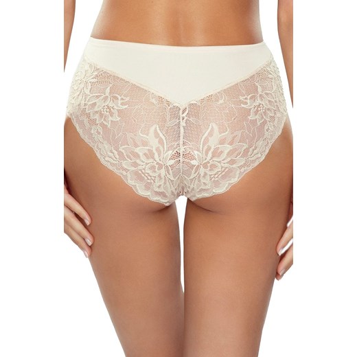 Beżowe figi z koronką Viva 5019, Kolor beżowy, Rozmiar S, Lapinee ze sklepu Intymna w kategorii Majtki damskie - zdjęcie 162750681