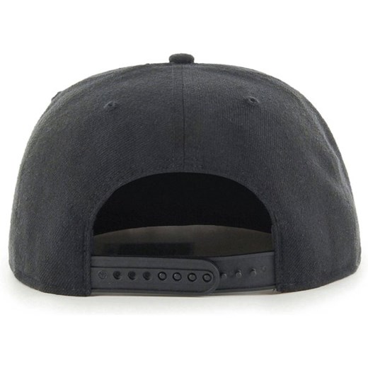 Czarna czapka z daszkiem męska 47 Brand 