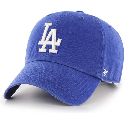 Czapka z daszkiem MLB Los Angeles Dodgers 47 Clean Up 47 Brand ze sklepu SPORT-SHOP.pl w kategorii Czapki z daszkiem męskie - zdjęcie 162752702
