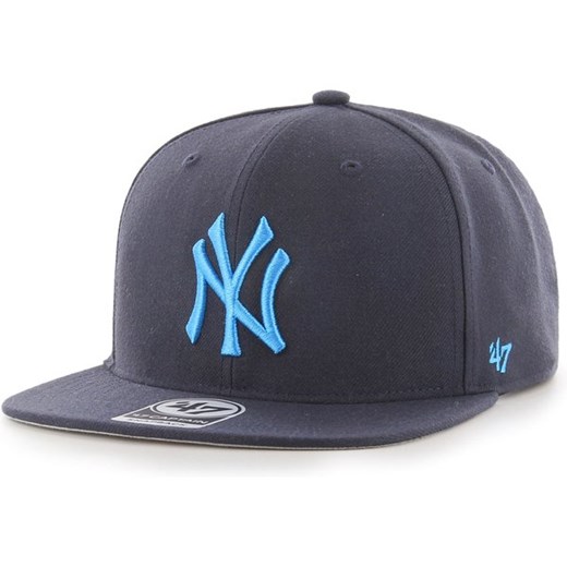 Czapka z daszkiem MLB New York Yankees Logo 47 Brand ze sklepu SPORT-SHOP.pl w kategorii Czapki z daszkiem męskie - zdjęcie 162752711