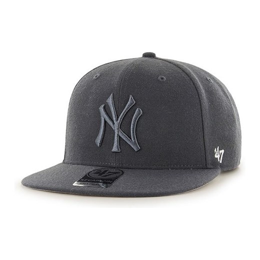 Czapka z daszkiem MLB New York Yankees Logo 47 Brand ze sklepu SPORT-SHOP.pl w kategorii Czapki z daszkiem męskie - zdjęcie 162752723