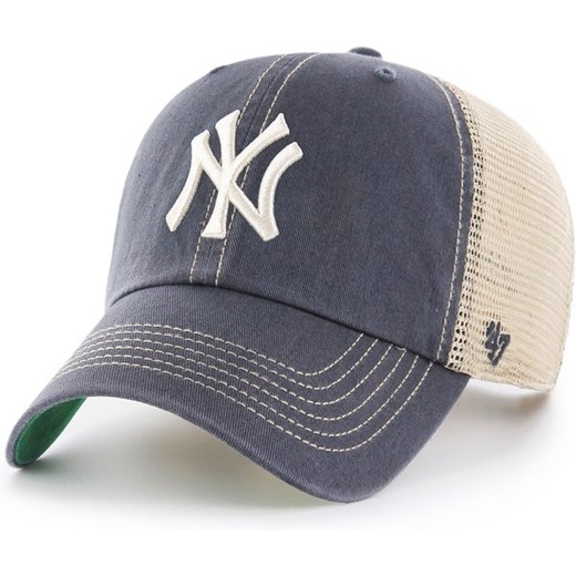 Czapka z daszkiem MLB New York Yankees Trawler '47 Clean Up 47 Brand ze sklepu SPORT-SHOP.pl w kategorii Czapki z daszkiem męskie - zdjęcie 162752781