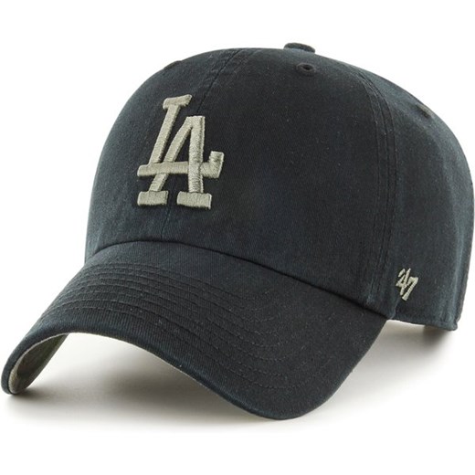 Czapka z daszkiem MLB Los Angeles Dodgers Ballpark Camo 47 Clean Up 47 Brand ze sklepu SPORT-SHOP.pl w kategorii Czapki z daszkiem męskie - zdjęcie 162752801