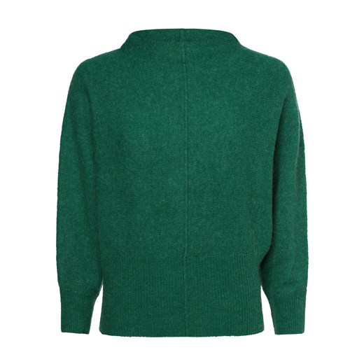 Opus Sweter damski z dodatkiem moheru Kobiety Wełna zielony jednolity ze sklepu vangraaf w kategorii Swetry damskie - zdjęcie 162753941