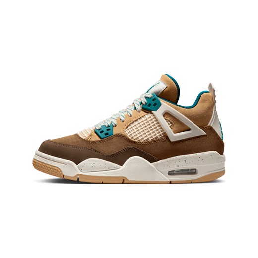 Buty dla dużych dzieci Air Jordan 4 Retro - Brązowy Jordan 36.5 Nike poland