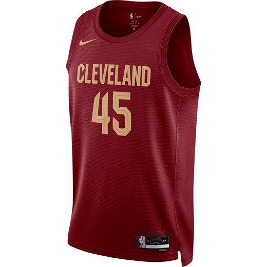 Koszulka męska Nike Dri-FIT NBA Swingman Cleveland Cavaliers Icon Edition 2022/23 - Czerwony ze sklepu Nike poland w kategorii T-shirty męskie - zdjęcie 162757764