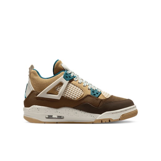 Buty dla dużych dzieci Air Jordan 4 Retro - Brązowy Jordan 38 Nike poland