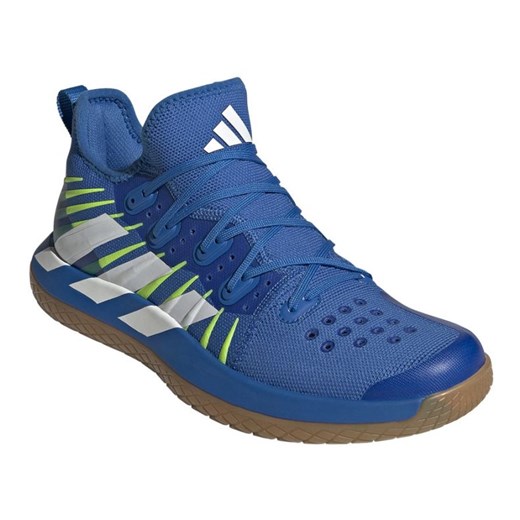 Buty do piłki ręcznej adidas Stabil Next Gen M IG3196 niebieskie niebieskie ze sklepu ButyModne.pl w kategorii Buty sportowe męskie - zdjęcie 162758054