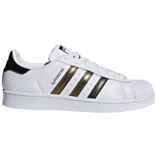 Buty adidas Superstar W B41513 białe ze sklepu ButyModne.pl w kategorii Buty sportowe damskie - zdjęcie 162758063