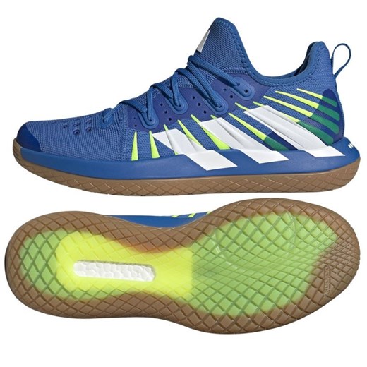 Adidas buty sportowe męskie niebieskie sznurowane 