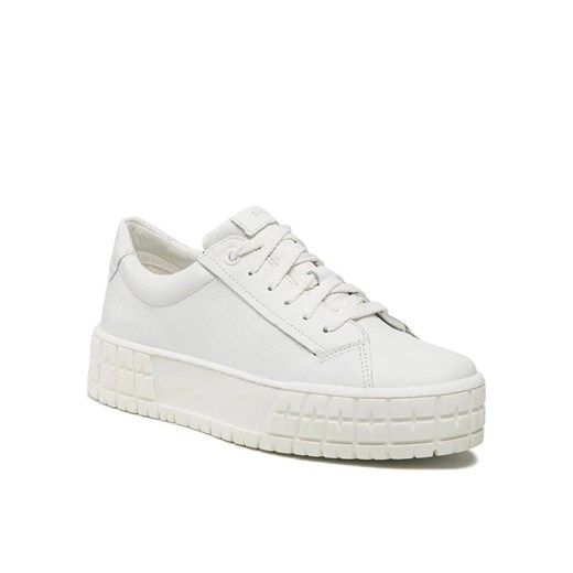 Trampki damskie Lasocki białe sportowe płaskie 