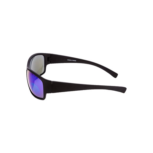 YOUR TURN Okulary przeciwsłoneczne schwarz zalando bialy prostokątne