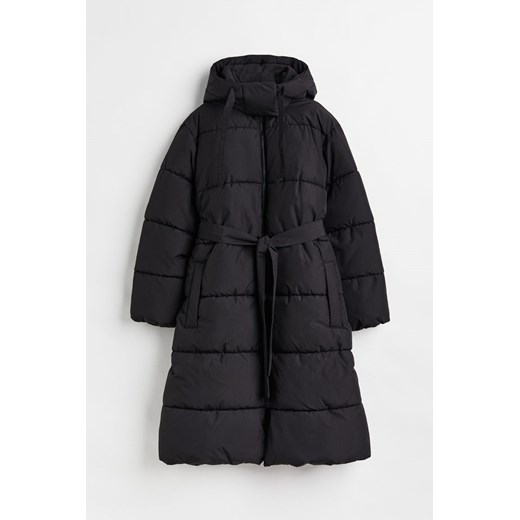 H & M - MAMA Płaszcz puffer - Czarny H & M M H&M