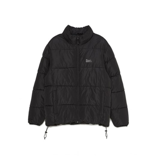 Cropp - Czarna kurtka puffer - czarny Cropp XXL Cropp