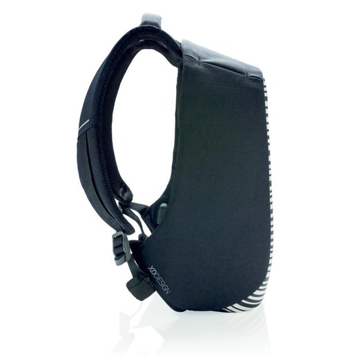 Plecak antykradzieżowy na laptopa oraz tablet Bobby Compact (kamuflaż niebieski) Uniwersalny Koruma ID Protection