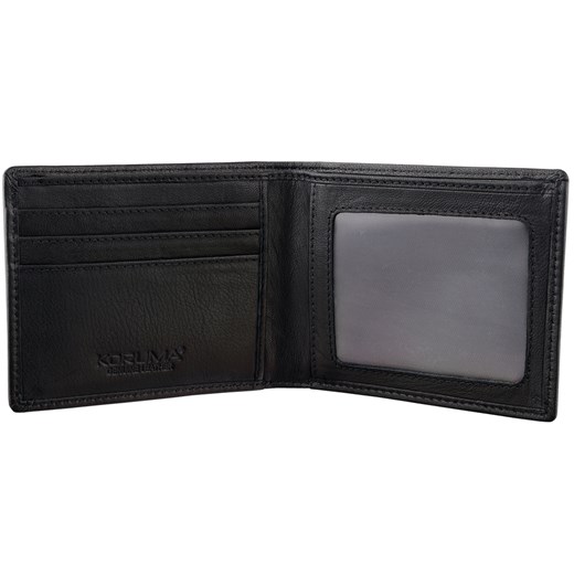 Cienki portfel na karty i banknoty typu SLIM (czarny, carbon) ze sklepu Koruma ID Protection w kategorii Portfele męskie - zdjęcie 162782850