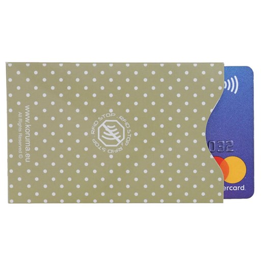 Etui antykradzieżowe na karty zbliżeniowe (beżowy) ze sklepu Koruma ID Protection w kategorii Etui - zdjęcie 162782963
