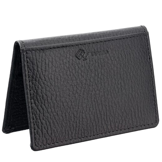 Mały skórzany portfel damski na karty zbliżeniowe RFID z wyciąganym albumem (czarny) ze sklepu Koruma ID Protection w kategorii Etui - zdjęcie 162783210