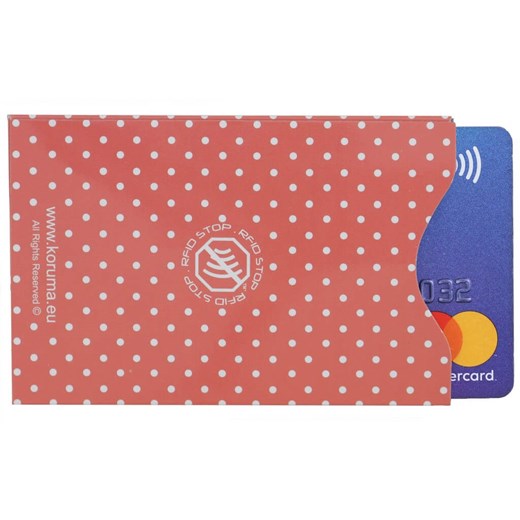 Etui antykradzieżowe na karty zbliżeniowe (różowy) ze sklepu Koruma ID Protection w kategorii Etui - zdjęcie 162783281