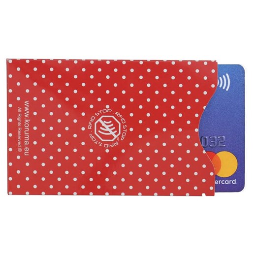 Etui antykradzieżowe na karty zbliżeniowe (czerwony) ze sklepu Koruma ID Protection w kategorii Etui - zdjęcie 162783344