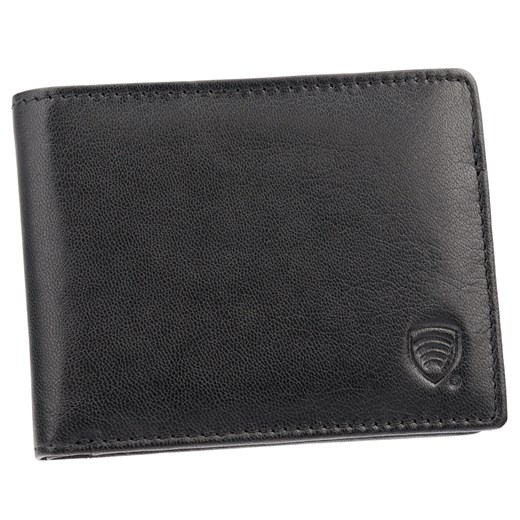 Antykradzieżowy portfel młodzieżowy z ochroną RFID (czarny) ze sklepu Koruma ID Protection w kategorii Portfele męskie - zdjęcie 162783361