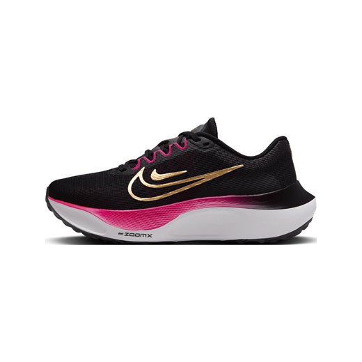 Damskie buty do biegania po asfalcie Nike Zoom Fly 5 - Czerń Nike 38 Nike poland
