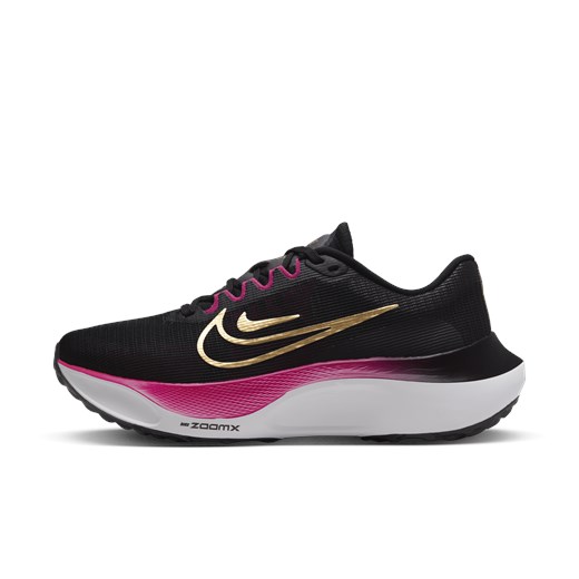 Damskie buty do biegania po asfalcie Nike Zoom Fly 5 - Czerń Nike 44 Nike poland