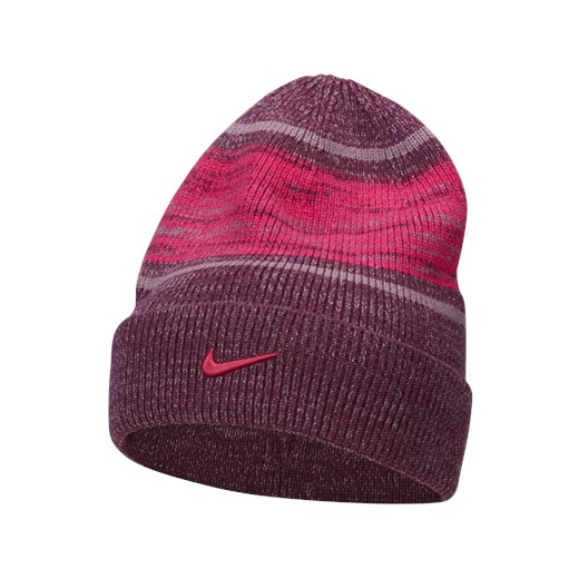 Wywijana czapka Nike Peak - Czerwony Nike one size Nike poland