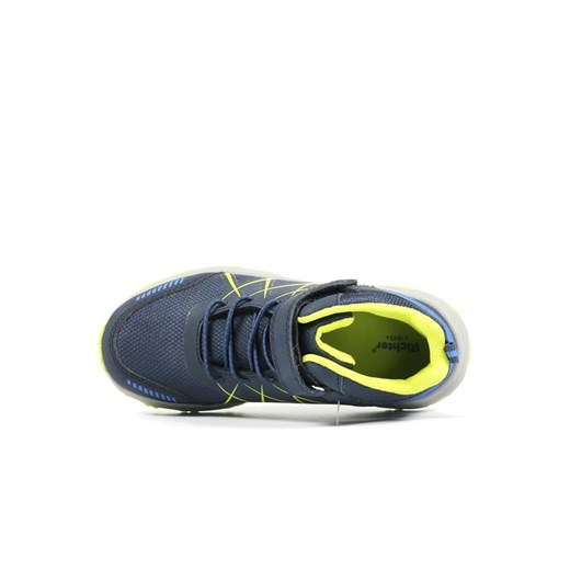 Richter Shoes Buty trekkingowe w kolorze żółto-niebieskim 30 wyprzedaż Limango Polska